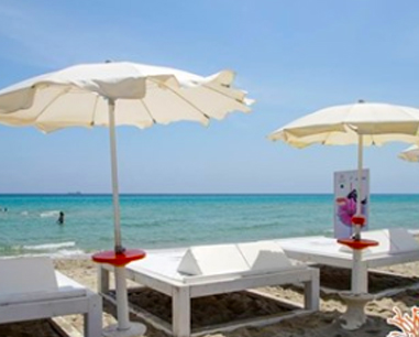 Salentissimo.it: Balnearea Beach -  Alimini - Otranto, spiagge del Salento