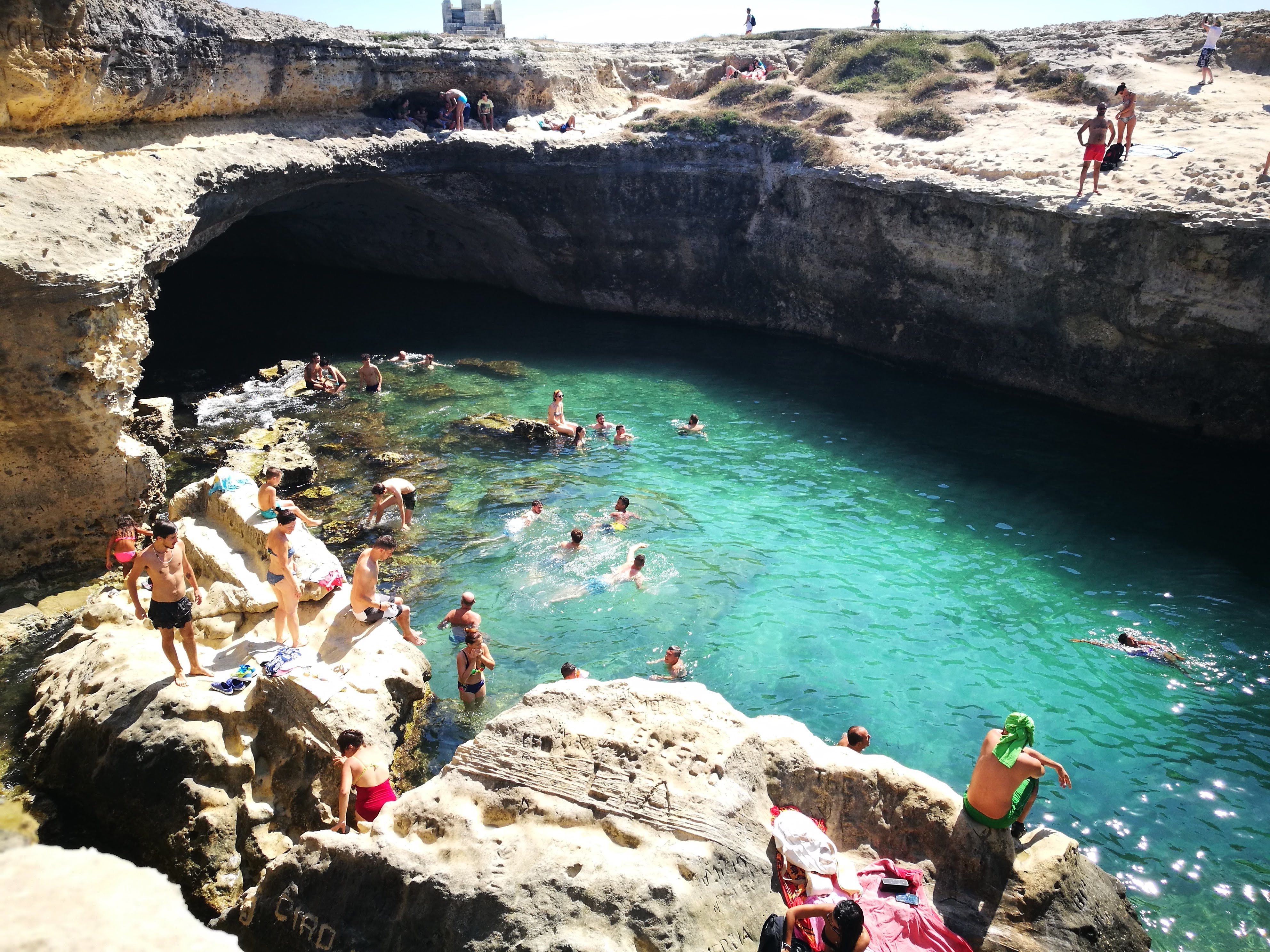 Salento paplūdimiai