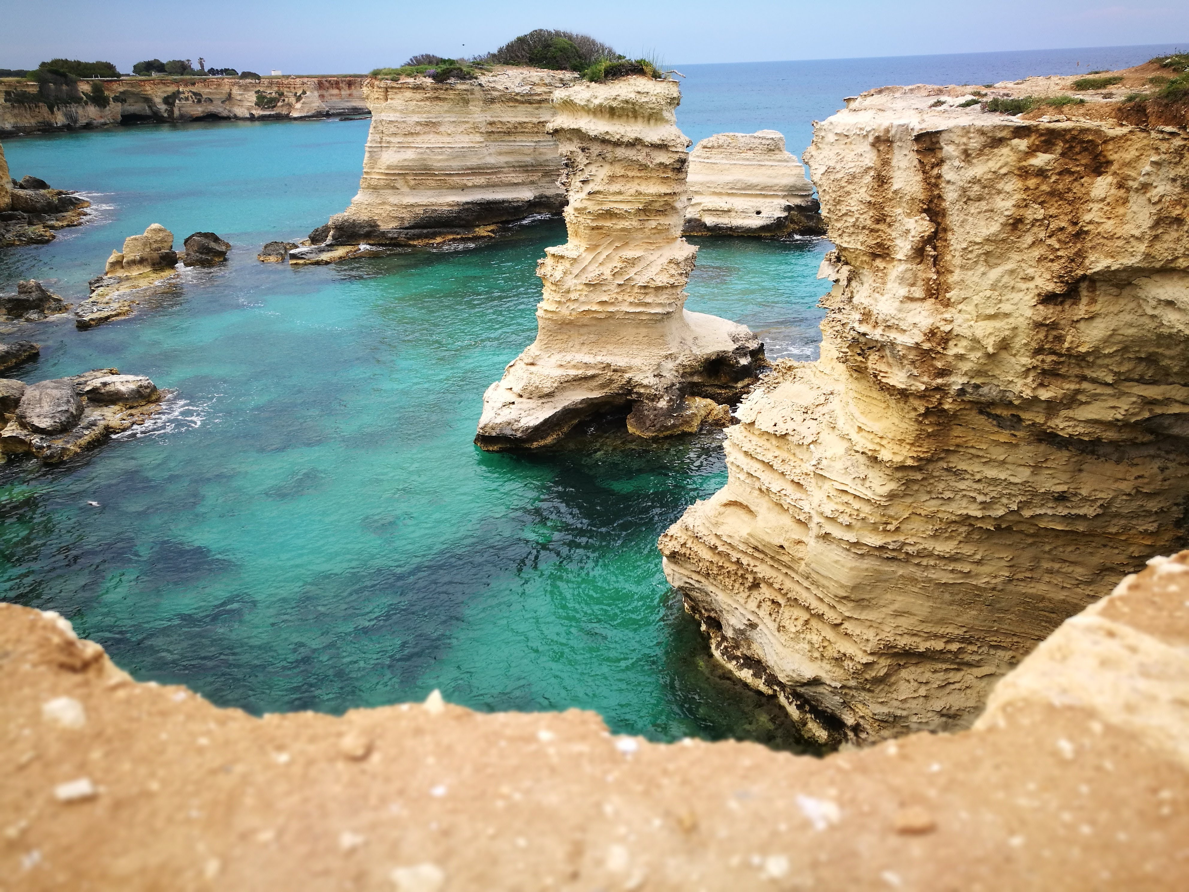 beaches of Salento