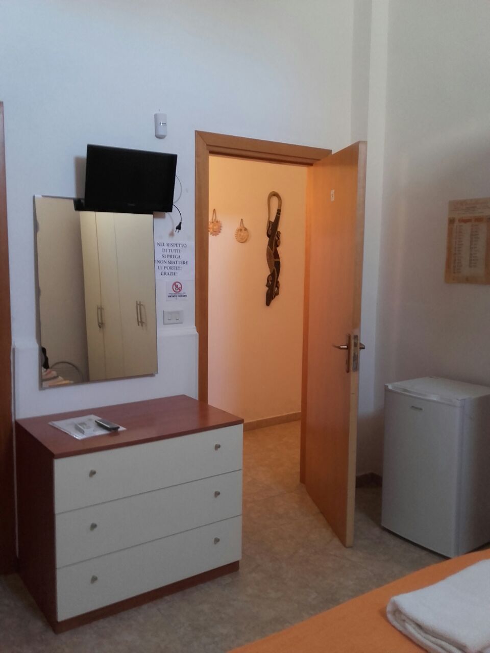 Camera b&B Torre lapillo