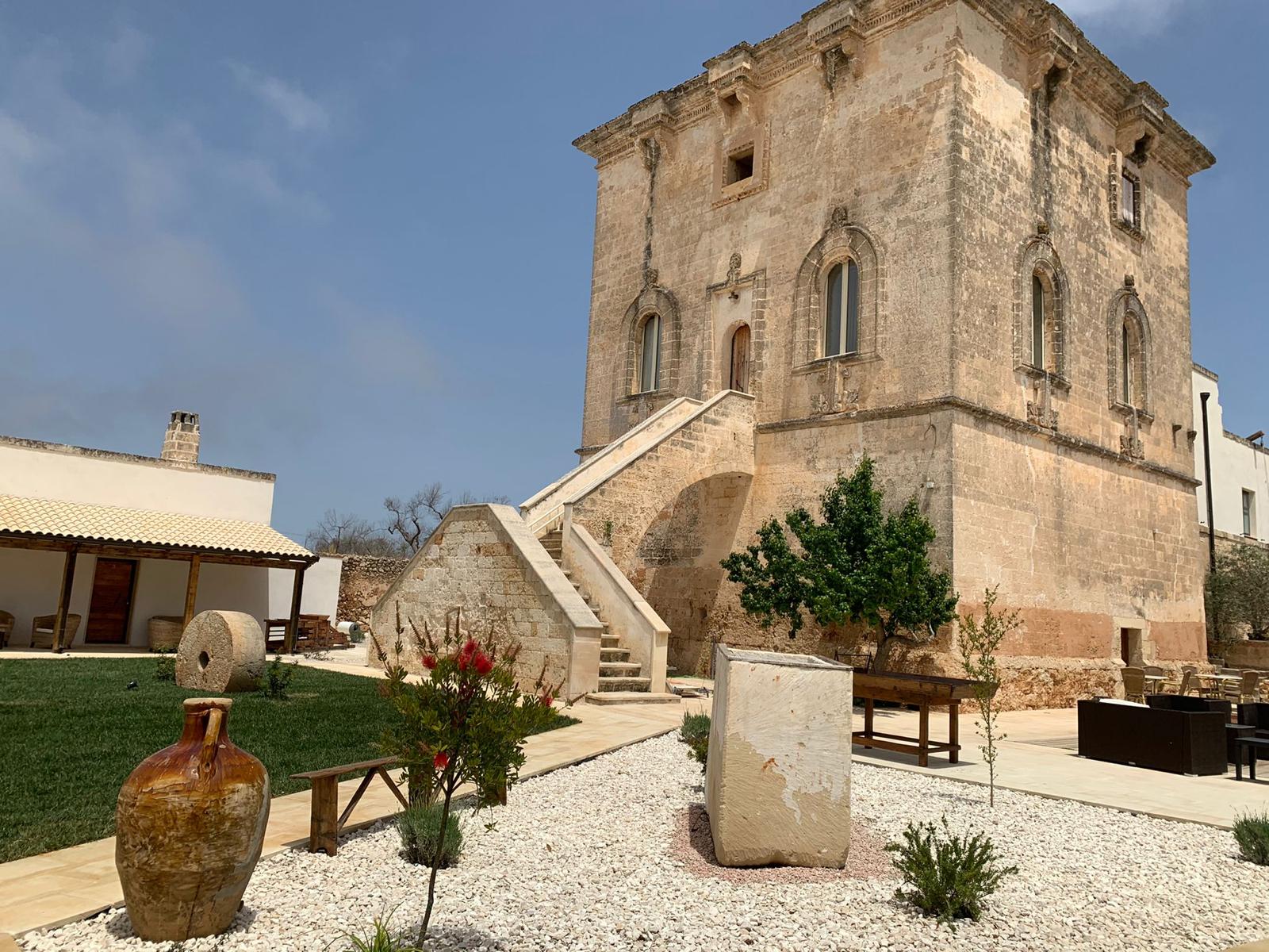 Torre masseria Porto Cesareo