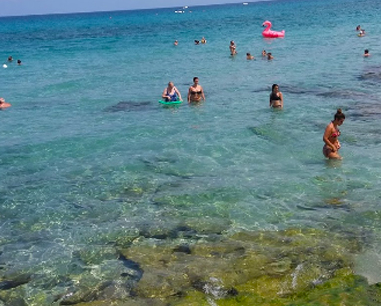 San Foca: Spiaggia degli Aranci