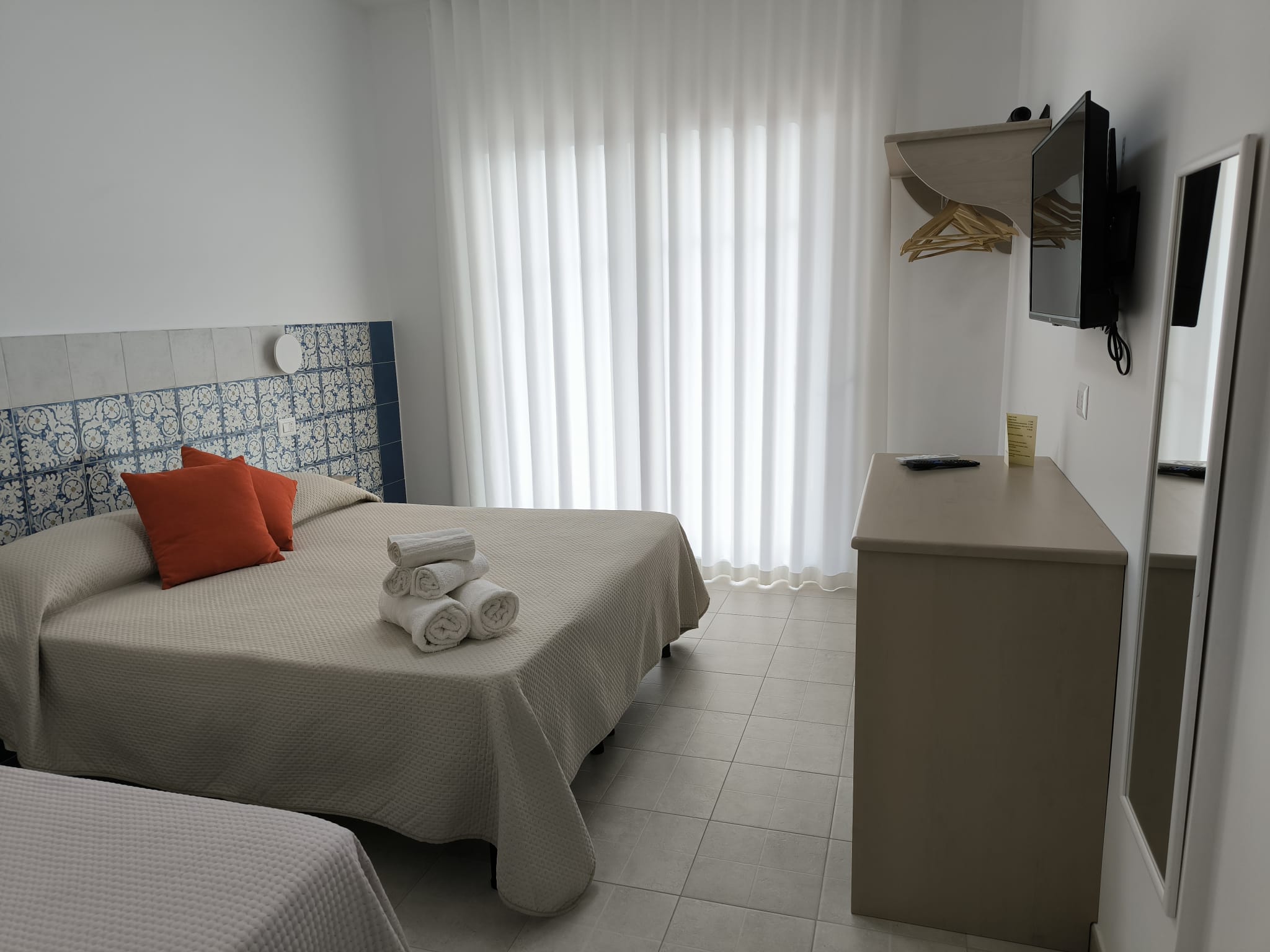 Camera tripla hotel Porto Cesareo