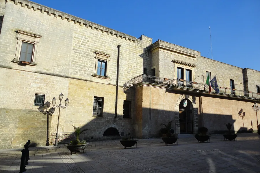 Fête de la puccia à Supersano