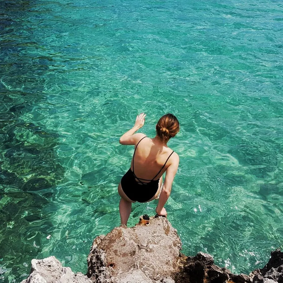 Salentissimo.it: Antro di Porto Badisco - Porto Badisco - Otranto, spiagge del Salento
