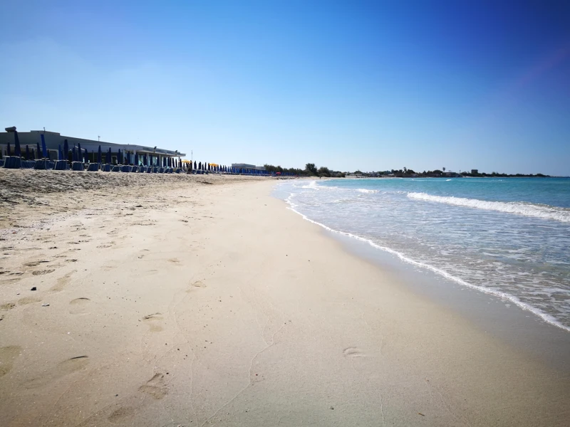 Salentissimo.it: Bacino Grande - Torre Lapillo - Porto Cesareo, spiagge del Salento