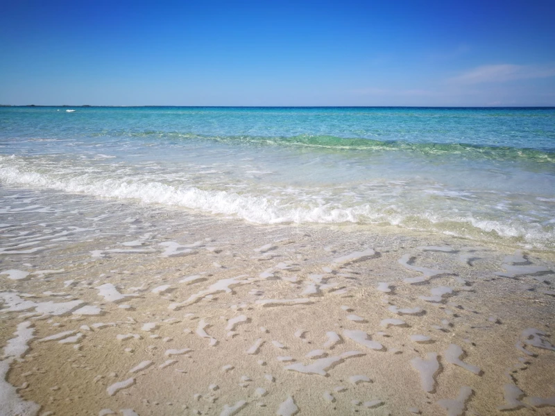Salentissimo.it: Bacino Grande - Torre Lapillo - Porto Cesareo, spiagge del Salento