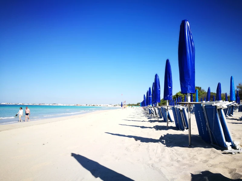 Salentissimo.it: Bacino Grande - Torre Lapillo - Porto Cesareo, spiagge del Salento