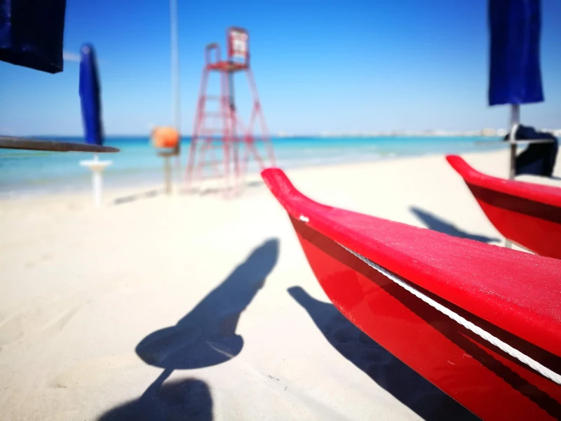 Salentissimo.it: Bacino Grande - Torre Lapillo - Porto Cesareo, spiagge del Salento