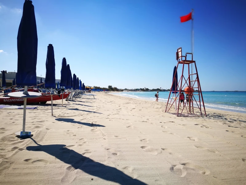 Salentissimo.it: Bacino Grande - Torre Lapillo - Porto Cesareo, spiagge del Salento