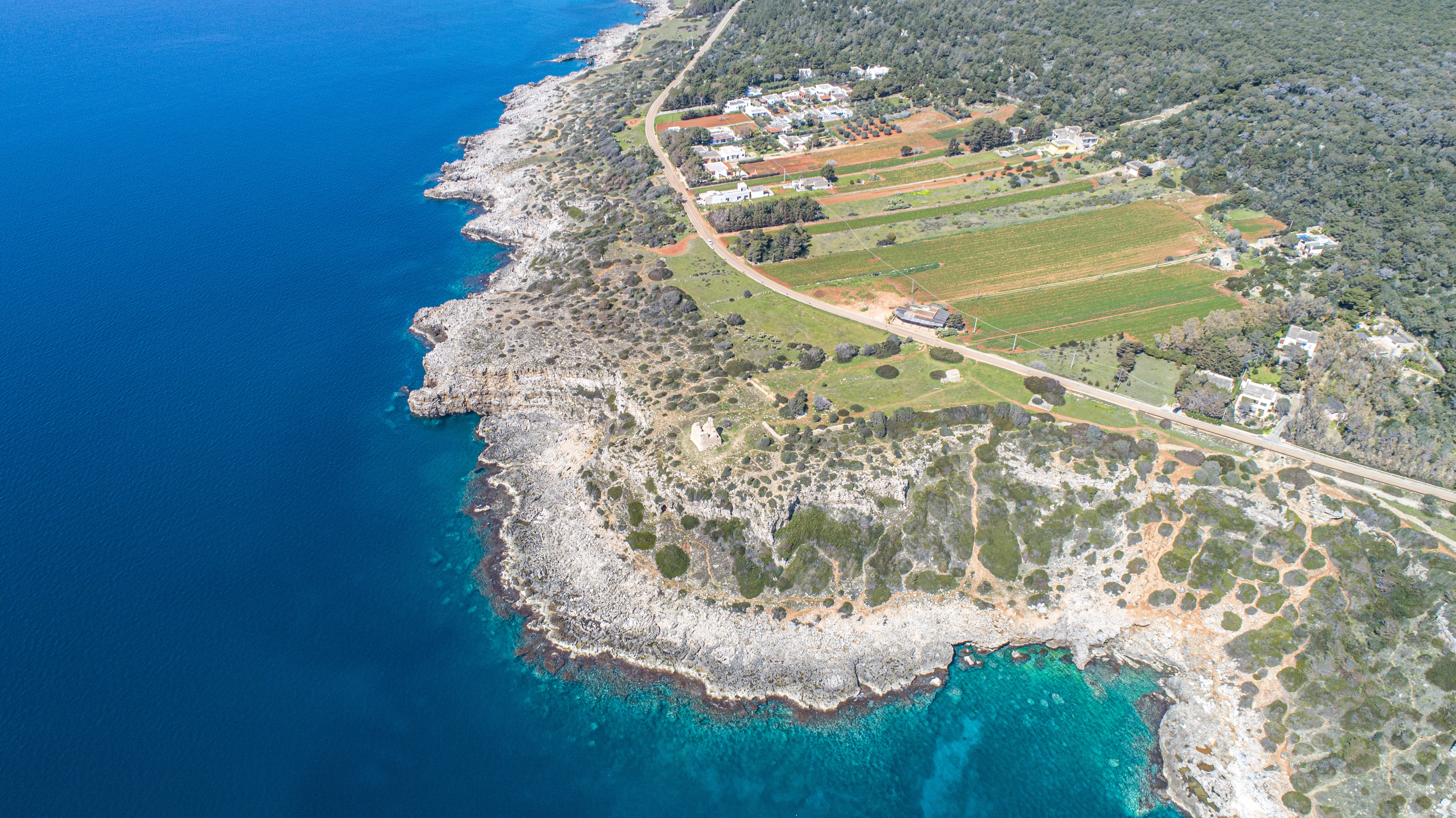 Salentissimo.it: Baia di Torre Uluzzo - Porto Selvaggio - Nardo, spiagge del Salento