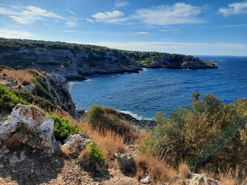 Salentissimo.it: Baia di Torre Uluzzo - Porto Selvaggio - Nardò, spiagge del Salento