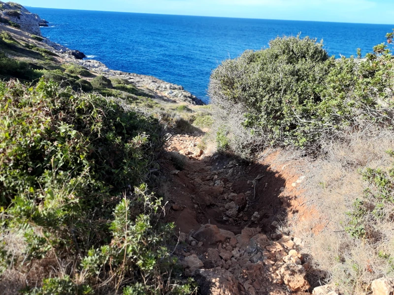 Salentissimo.it: Baia di Torre Uluzzo - Porto Selvaggio - Nardò, spiagge del Salento