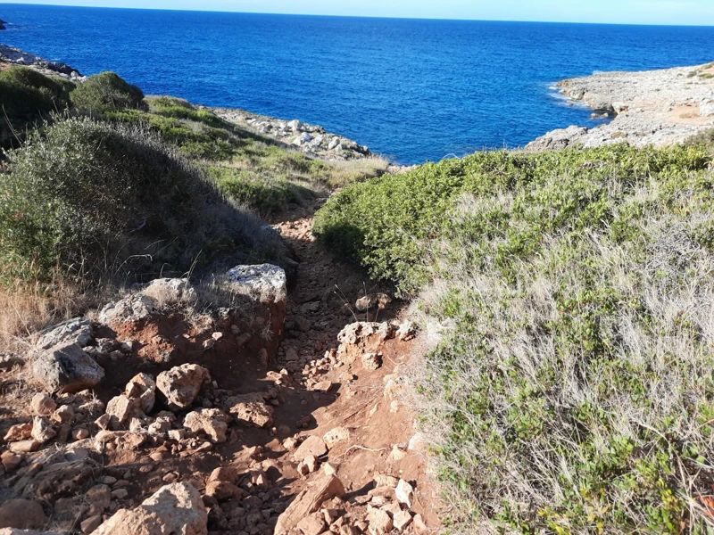 Salentissimo.it: Baia di Torre Uluzzo - Porto Selvaggio - Nardò, spiagge del Salento