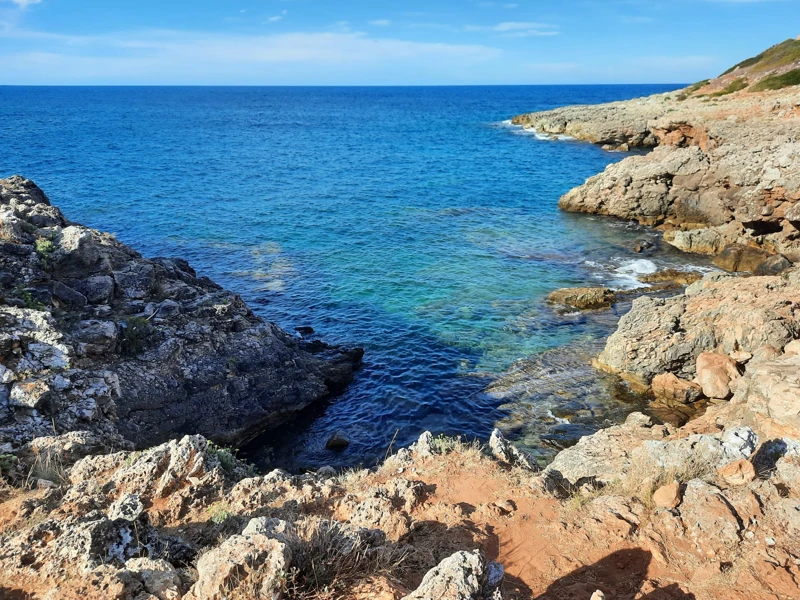 Salentissimo.it: Baia di Torre Uluzzo - Porto Selvaggio - Nardò, spiagge del Salento