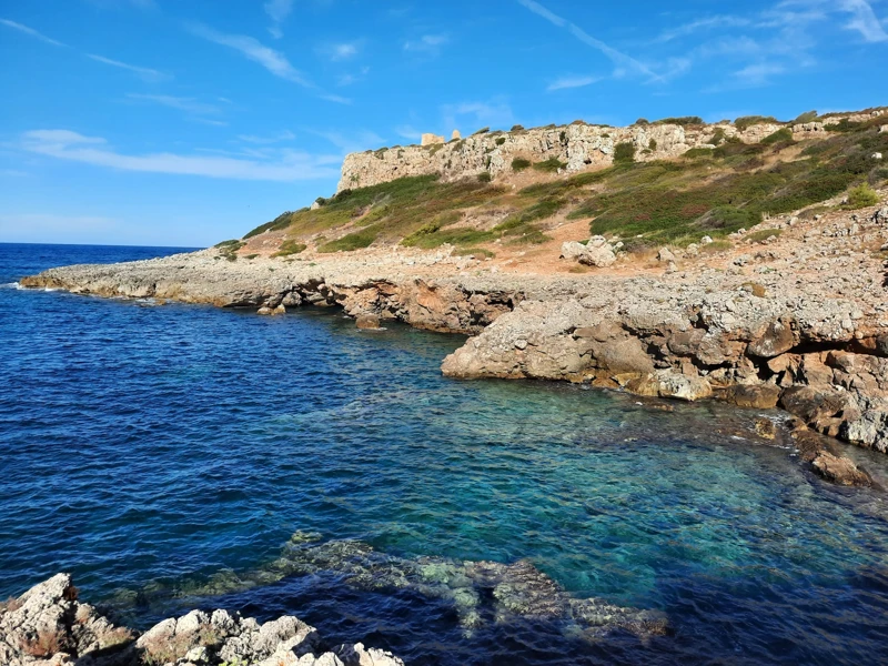 Salentissimo.it: Baia di Torre Uluzzo - Porto Selvaggio - Nardò, spiagge del Salento
