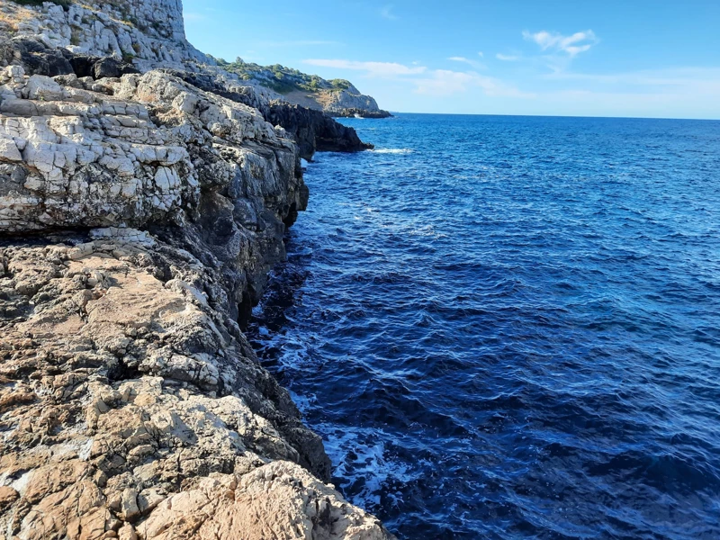 Salentissimo.it: Baia di Torre Uluzzo - Porto Selvaggio - Nardò, spiagge del Salento