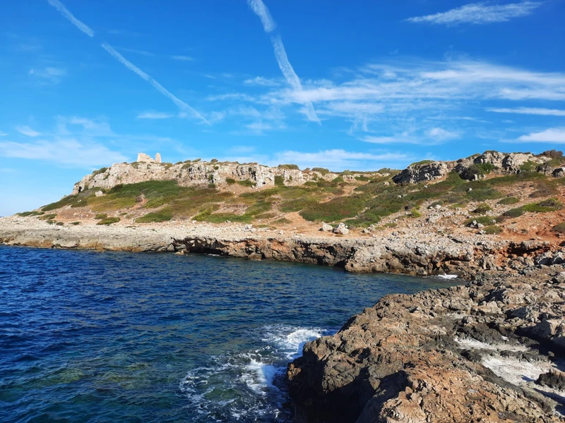 Salentissimo.it: Baia di Torre Uluzzo - Porto Selvaggio - Nardò, spiagge del Salento