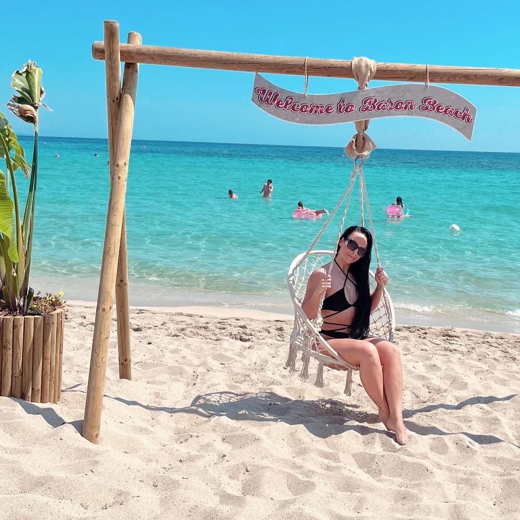 Salentissimo.it: Baron Beach - Torre Castiglione - Porto Cesareo, spiagge del Salento