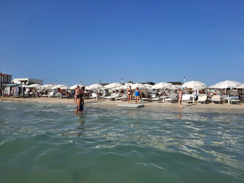 Salentissimo.it: Bassamarea Lido Club - Porto Cesareo, spiagge del Salento