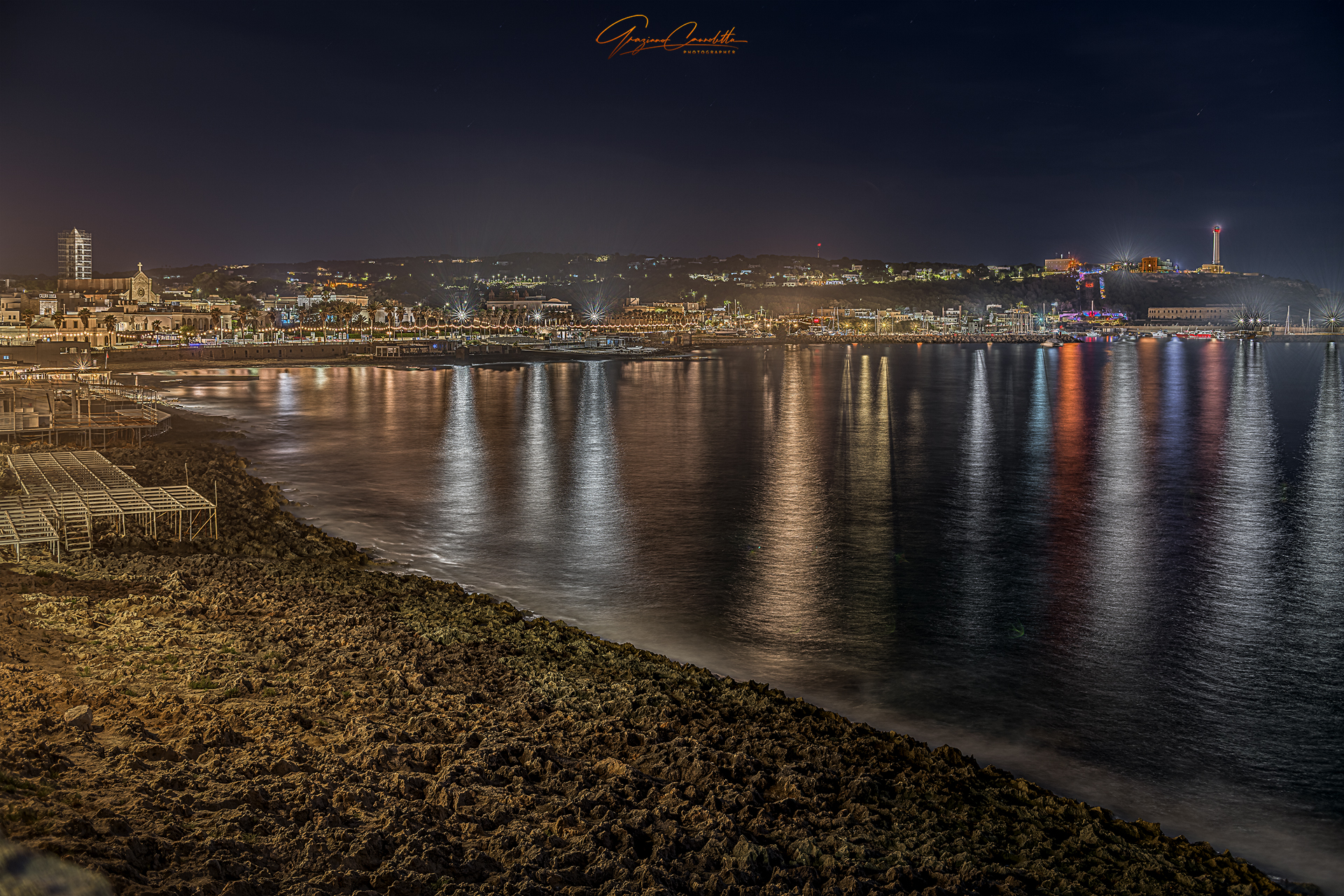 Salentissimo.it: Capo Santa Maria di Leuca - Santa Maria di Leuca - Castrignano del Capo, Pantai Salento