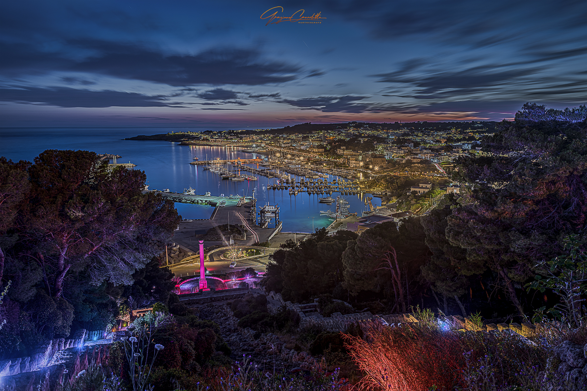 Salentissimo.it: Capo Santa Maria di Leuca - Santa Maria di Leuca - Castrignano del Capo, Pantai Salento