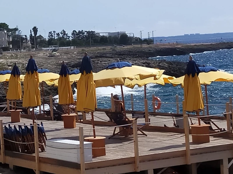 Salentissimo.it: Circolo Nautico La Vela - Santa Caterina - Nardò, spiagge del Salento