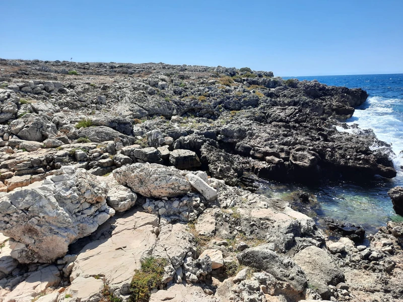 Salentissimo.it: Conca del Diavolo - Sant Isidoro - Nardò, Pláže Salento