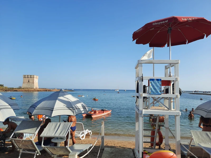 Salentissimo.it: Elios Lido - Porto Cesareo, spiagge del Salento