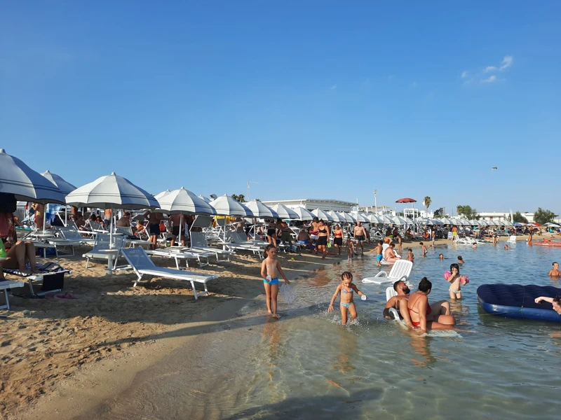 Salentissimo.it: Elios Lido - Porto Cesareo, spiagge del Salento