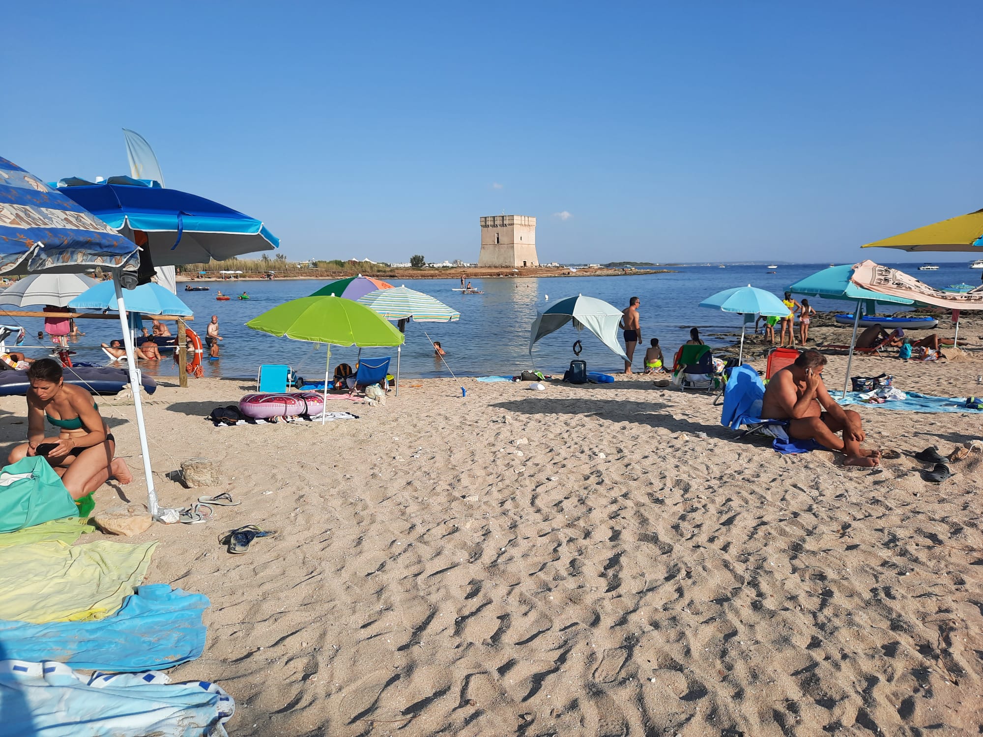 Salentissimo.it: Elios Lido -  Porto Cesareo, Pantai Salento
