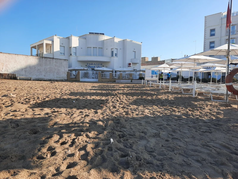 Salentissimo.it: Grand Hotel Paradise - Porto Cesareo, spiagge del Salento