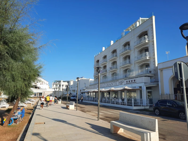 Salentissimo.it: Grand Hotel Paradise - Porto Cesareo, spiagge del Salento