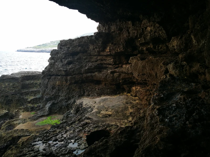 Salentissimo.it: Grotta Verde - Marina di Andrano, Pláže Salento
