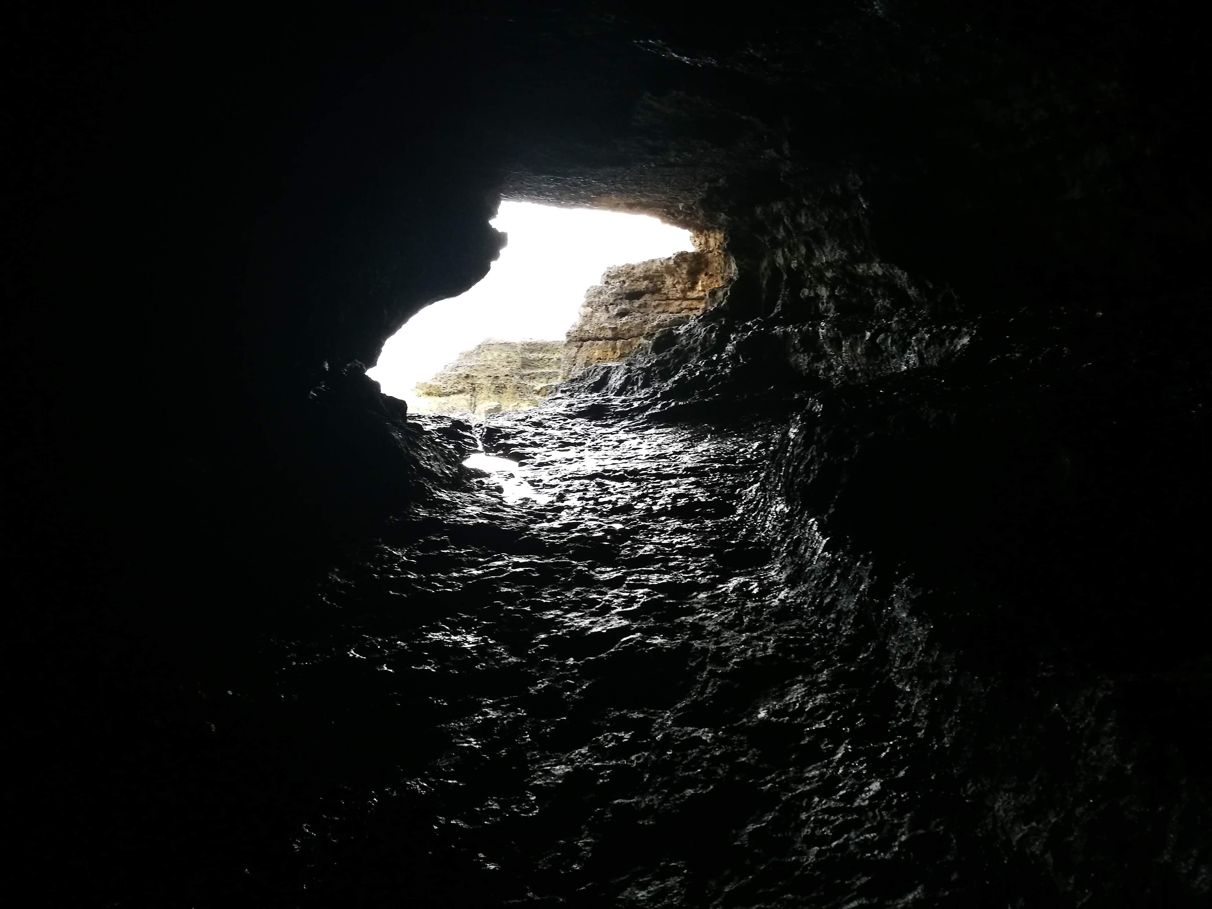 Salentissimo.it: Grotta Verde -  Marina di Andrano, Salenton rannat