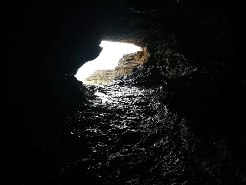Salentissimo.it: Grotta Verde - Marina di Andrano, Pláže Salento