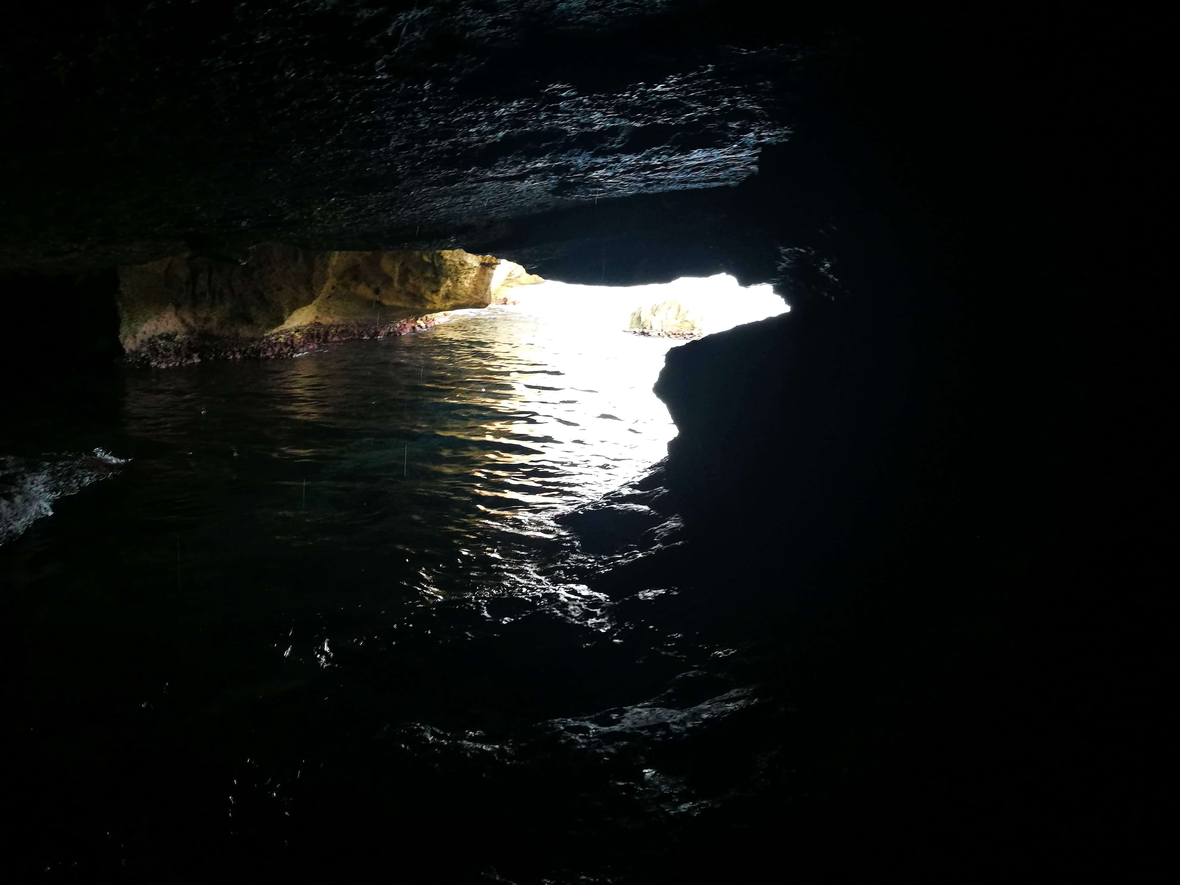 Salentissimo.it: Grotta Verde -  Marina di Andrano, Pláže Salento
