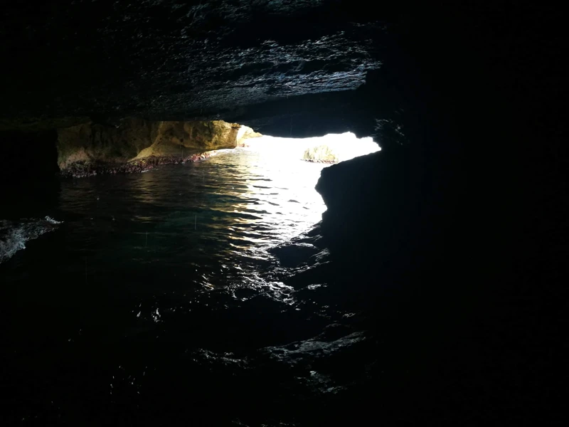 Salentissimo.it: Grotta Verde - Marina di Andrano, Pláže Salento