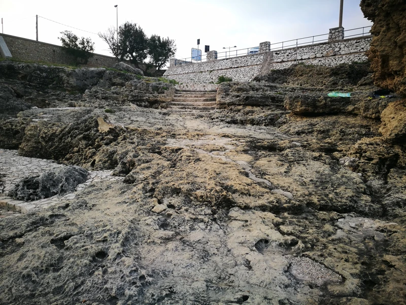 Salentissimo.it: Grotta Verde - Marina di Andrano, Pláže Salento