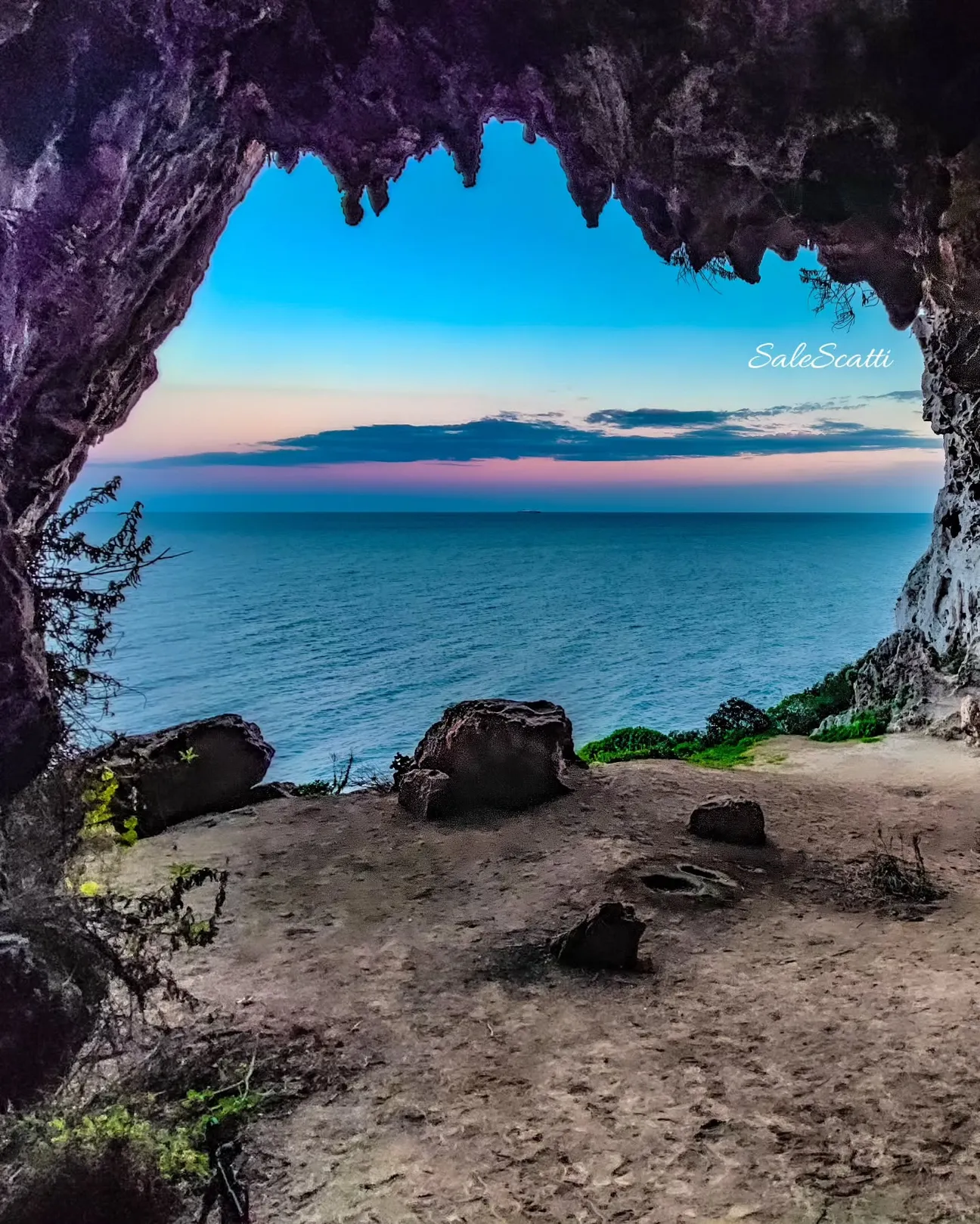 Salentissimo.it: Grotte Cipolliane - Marina di Novaglie - Alessano, spiagge del Salento
