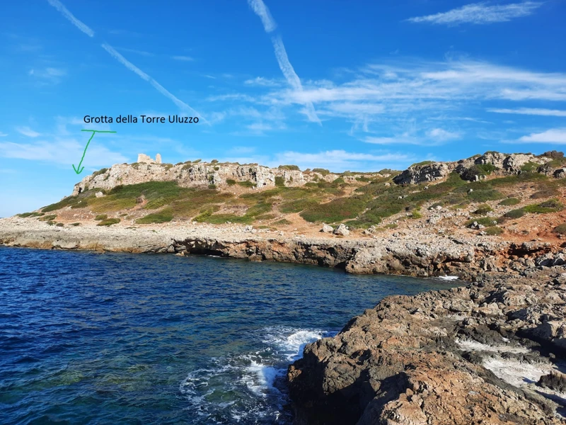Salentissimo.it: Grotte di Porto Selvaggio - Porto Selvaggio - Nardò, spiagge del Salento