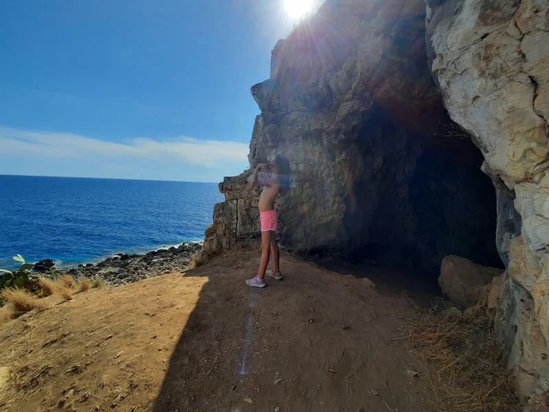 Salentissimo.it: Grotte di Porto Selvaggio - Porto Selvaggio - Nardò, spiagge del Salento