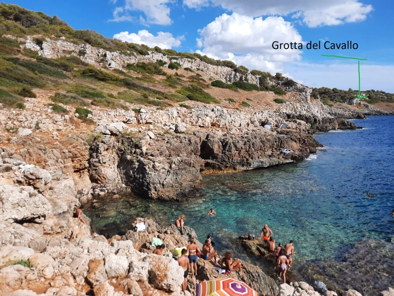 Salentissimo.it: Grotte di Porto Selvaggio - Porto Selvaggio - Nardò, spiagge del Salento