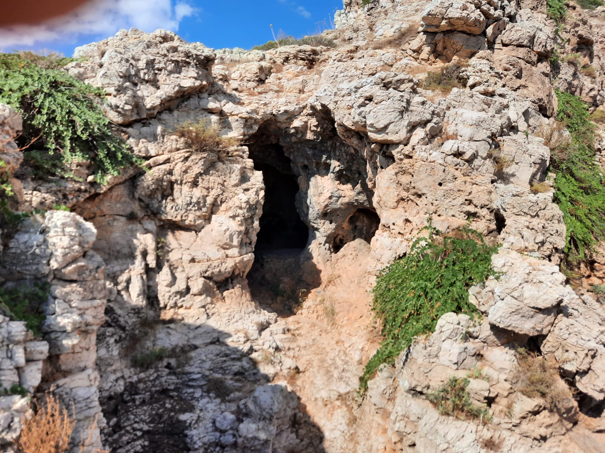 Salentissimo.it: Grotte di Porto Selvaggio -  Porto Selvaggio - Nardò, Salenton rannat
