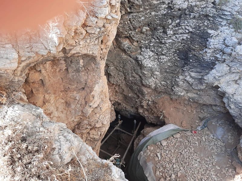 Salentissimo.it: Grotte di Porto Selvaggio - Porto Selvaggio - Nardò, spiagge del Salento