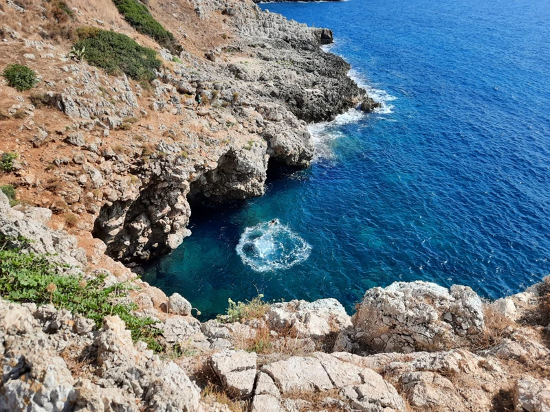 Salentissimo.it: Grotte di Porto Selvaggio - Porto Selvaggio - Nardò, spiagge del Salento