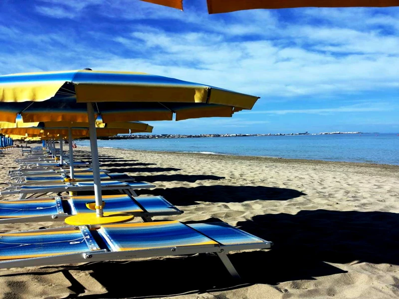 Salentissimo.it: Hotel Villaggio dei Pini  - Lido Conchiglie - Sannicola, spiagge del Salento