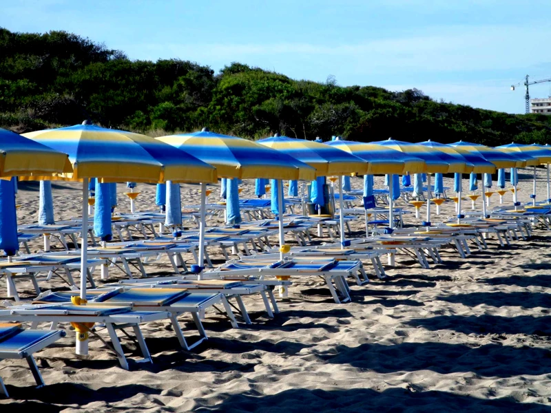 Salentissimo.it: Hotel Villaggio dei Pini  - Lido Conchiglie - Sannicola, spiagge del Salento