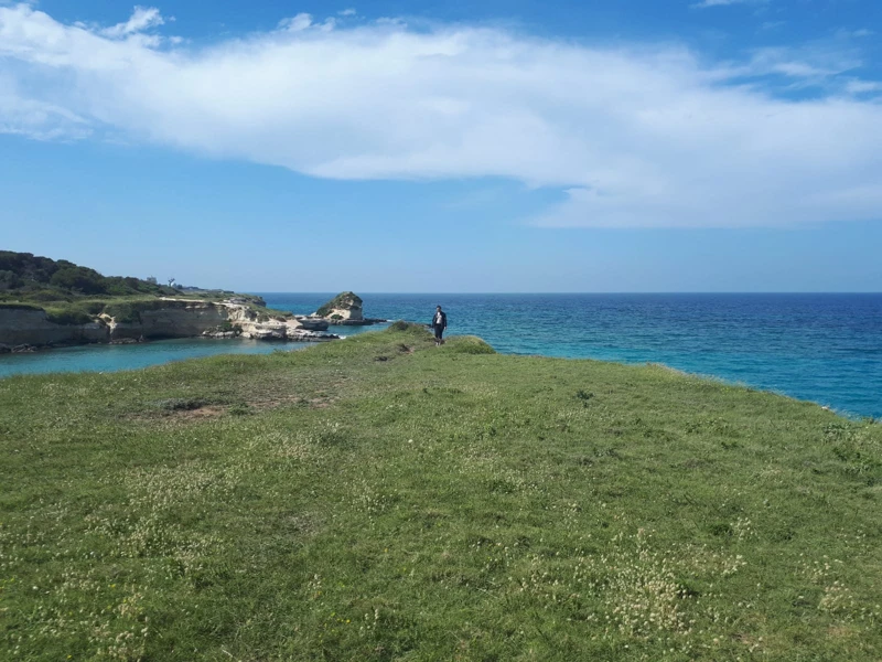 Salentissimo.it: I Faraglioni di Sant Andrea - Sant Andrea - Melendugno, spiagge del Salento