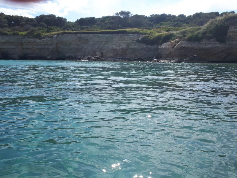 Salentissimo.it: I Faraglioni di Sant Andrea - Sant Andrea - Melendugno, spiagge del Salento